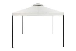 Bermuda Paviljong uten Vegger 300x300 cm inkl. Myggnett