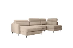 Berrto Sofa med Divan og Sjeselong 5-seters