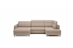 Berrto Sofa med Divan og Sjeselong 5-seters