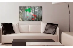 Bilde Artistic map of Italy 90x60