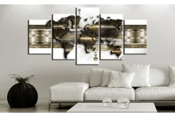 Bilde Metalic World 200x100