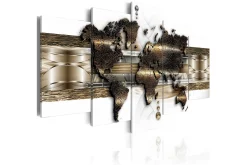 Bilde Metalic World 200x100
