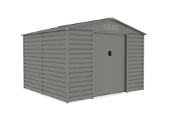 Bod og redskapsbod Evan 7,2 m² Grå