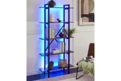 Bokhylle LED Darby