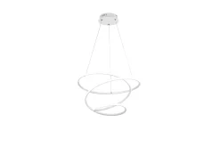 Bologna LED-Hengelampe Matthvit
