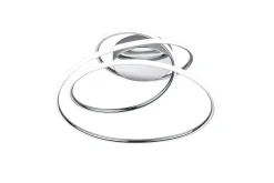 Bologna LED-Taklampe Krom