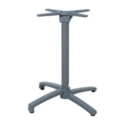 Bordbein HOME4YOU Bistro 67x67x72 cm Grå