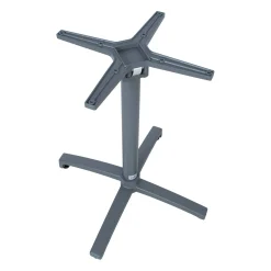 Bordbein HOME4YOU Bistro 67x67x72 cm Grå