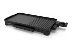 Bordgrill Black+Decker Platt 2200W Svart