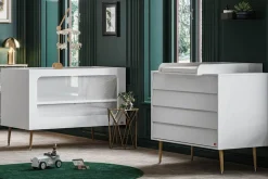 Bosque Garderobe Hvit