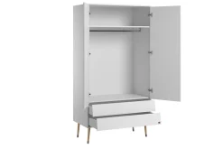 Bosque Garderobe Hvit