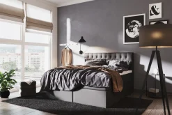 Boxy Box Bed 140x200 cm