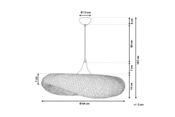Boyne Taklampe Liten