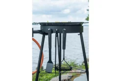 Brannring Sett Mustang Premium L Svart