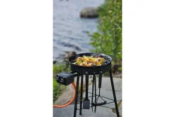 Brannring Sett Mustang Premium L Svart