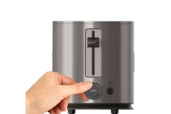Brødrister Black+Decker 2 rom rustfritt 900W stål