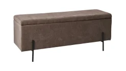 Brewster benk m oppbevaring 120 cm