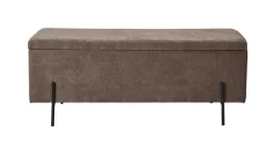 Brewster benk m oppbevaring 120 cm