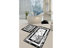 Brinmor Baderomsmatte 60x100 cm Rund