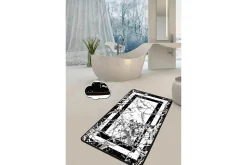 Brinmor Baderomsmatte 70x120 cm Rund
