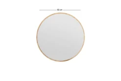 Buhem Baderomsspeil 60 cm Rund