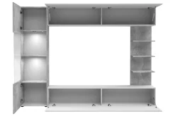 Bunda TV-møbelsett 250x30 cm