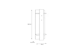 Cadle Klesstativ 60 cm