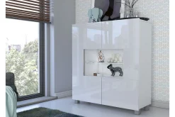 Calabrini Vitrineskap 100x35x107 cm