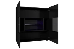 Calabrini Vitrineskap 100x35x107 cm