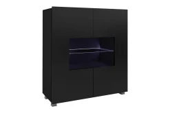 Calabrini Vitrineskap 100x35x107 cm