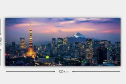 Canvasbilde YTY Buildings & Cityscapes Flerfarget