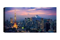 Canvasbilde YTY Buildings & Cityscapes Flerfarget