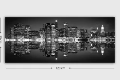 Canvasbilde YTY Cities & Countries Flerfarget