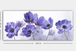 Canvasbilde YTY Floral & Botanical Flerfarget