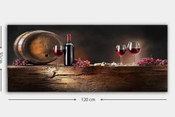 Canvasbilde YTY Food & Beverage Flerfarget