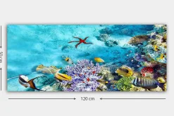 Canvasbilde YTY Nautical & Beach Flerfarget