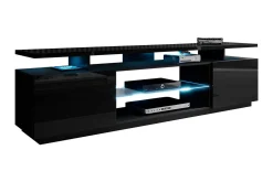Ceasar TV-benk 180 cm med LED