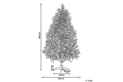 Chaker Juletre 180 cm