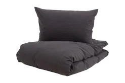 Chillsengesett 150x210 / 50x60 Mørkegrå