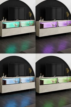 Cielieucel TV-benk 180 cm