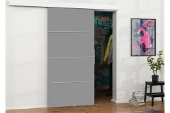 Clonmore Highboard Anthracite