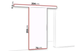 Clonmore Highboard White
