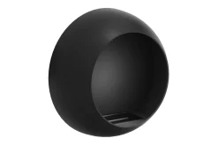 Corbo Liten Vegghengt Rund Etanolkamin 60x23x60 cm i Stål