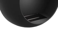 Corbo Liten Vegghengt Rund Etanolkamin 60x23x60 cm i Stål