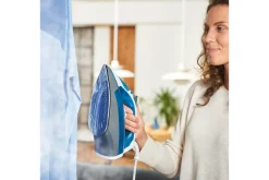 Dampstrykejern Black+Decker 2200W Blå