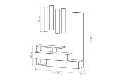 Decorta Gangoppbevaring/Garderobe