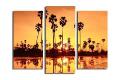 Dekorativ Canvasbilde 3 Deler