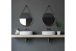 Djupqvior Speil 55 cm Rund