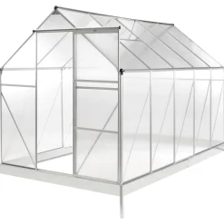 Drivhus for hage Apulia Sølv 315 cm