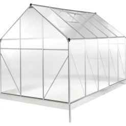 Drivhus for hage Apulia Sølv 315 cm